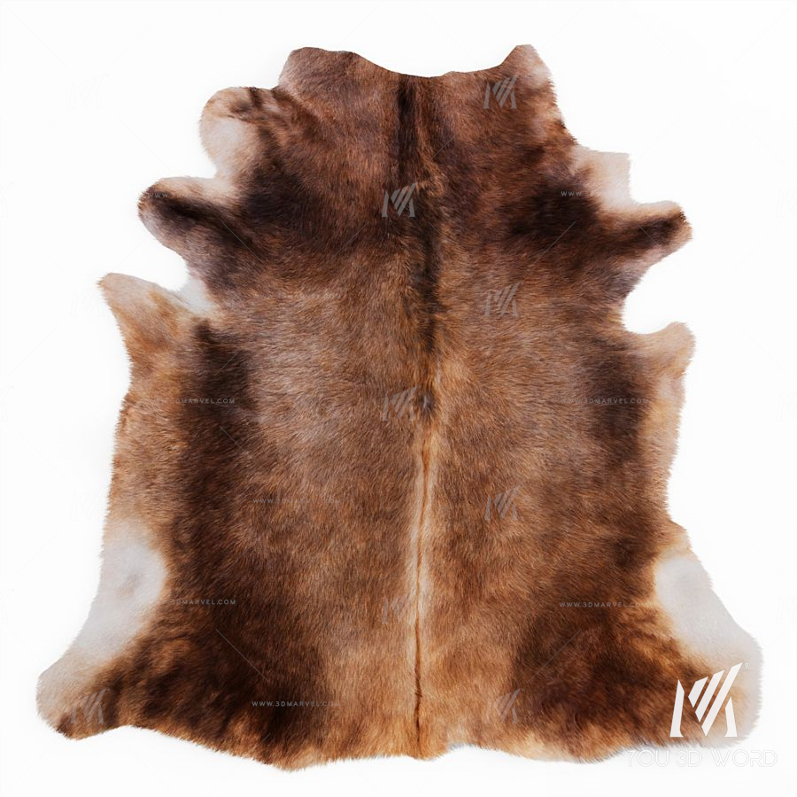 Natural Animal Cowhide Rug